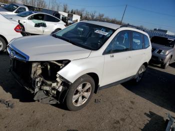  Salvage Subaru Forester