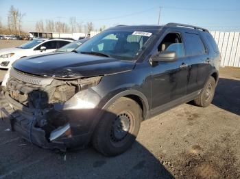  Salvage Ford Explorer