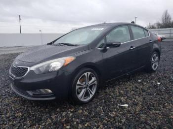  Salvage Kia Forte