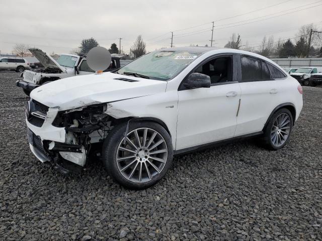  Salvage Mercedes-Benz GLE