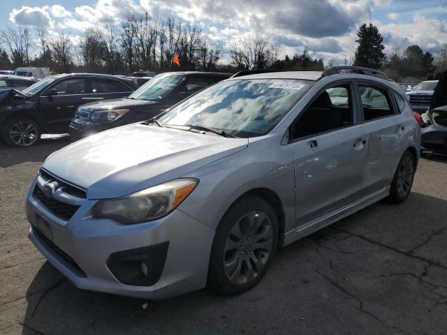  Salvage Subaru Impreza