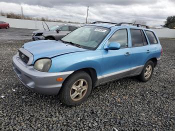  Salvage Hyundai SANTA FE