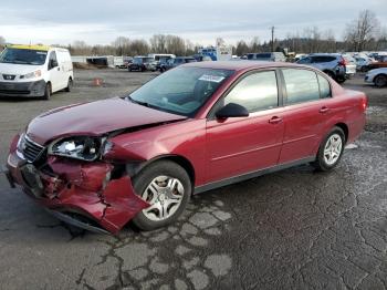  Salvage Chevrolet Malibu