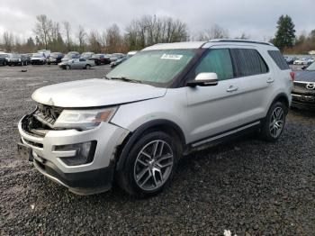  Salvage Ford Explorer