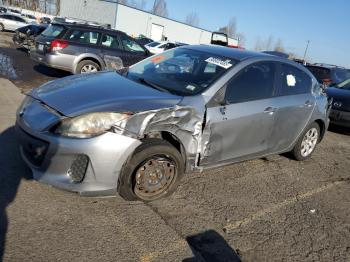  Salvage Mazda 3