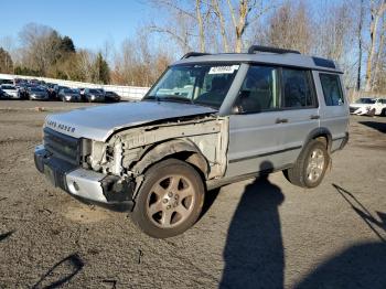  Salvage Land Rover Discovery