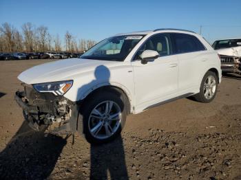  Salvage Audi Q3