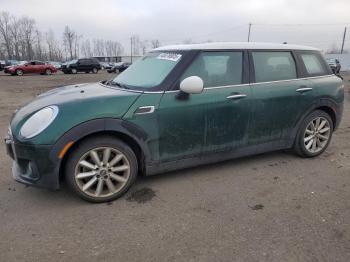  Salvage MINI Cooper