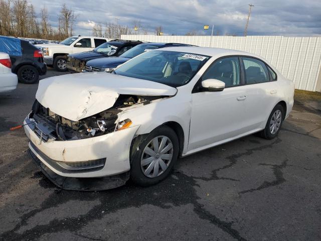  Salvage Volkswagen Passat