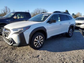  Salvage Subaru Outback