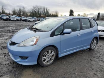  Salvage Honda Fit