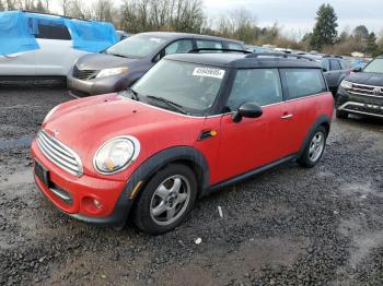  Salvage MINI Cooper