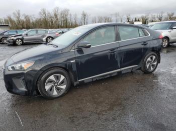  Salvage Hyundai Ioniq