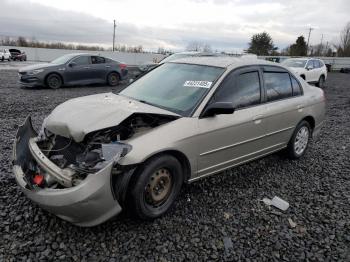  Salvage Honda Civic