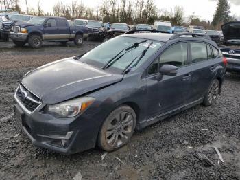  Salvage Subaru Impreza