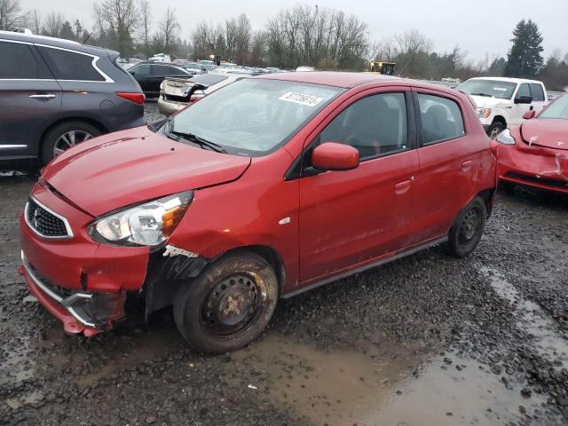  Salvage Mitsubishi Mirage