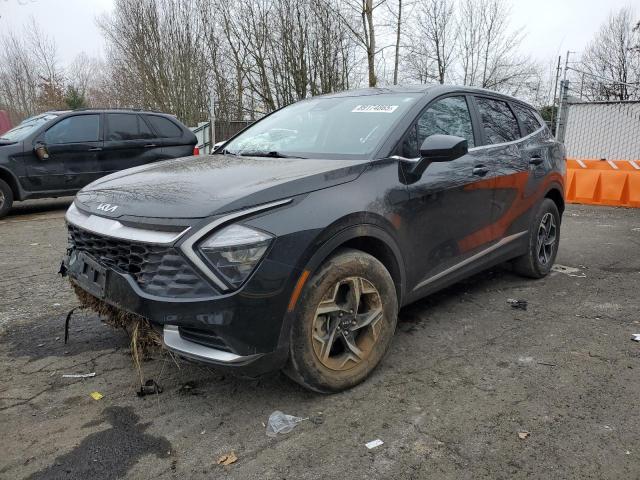  Salvage Kia Sportage