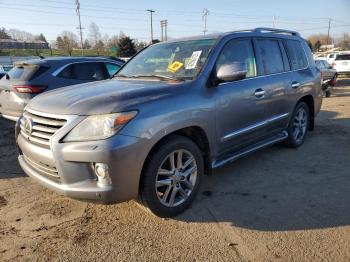  Salvage Lexus Lx570