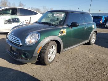  Salvage MINI Cooper