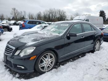  Salvage Mercedes-Benz E-Class