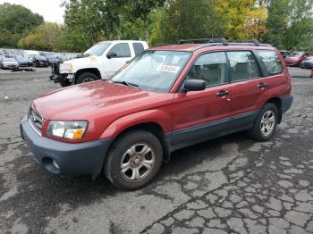  Salvage Subaru Forester