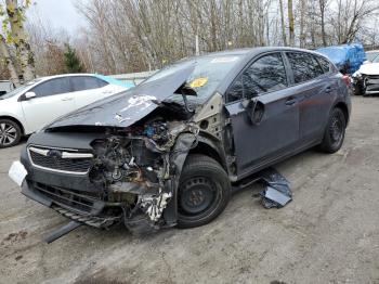  Salvage Subaru Impreza