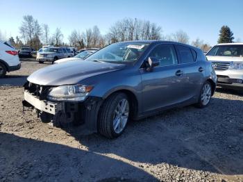  Salvage Lexus Ct