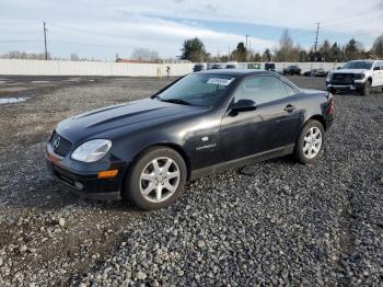  Salvage Mercedes-Benz Slk-class