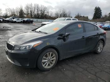  Salvage Kia Forte