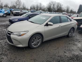  Salvage Toyota Camry