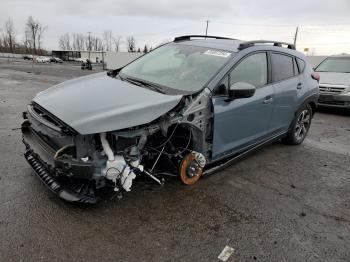  Salvage Subaru Crosstrek