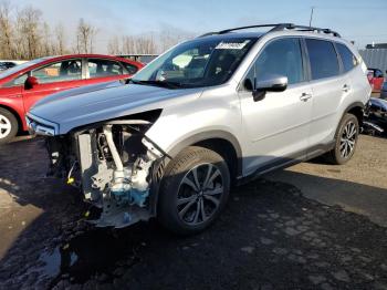  Salvage Subaru Forester