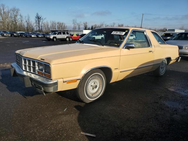  Salvage Ford Fairmont