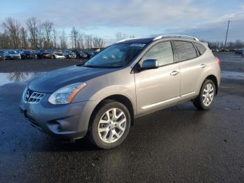  Salvage Nissan Rogue