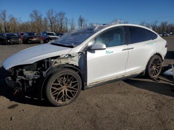  Salvage Tesla Model X