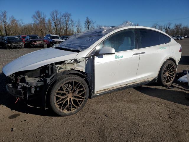  Salvage Tesla Model X