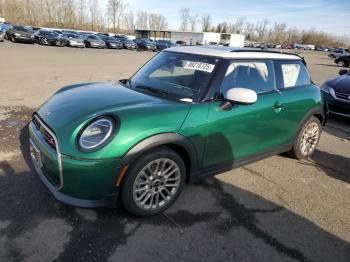  Salvage MINI Cooper