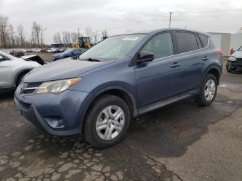  Salvage Toyota RAV4