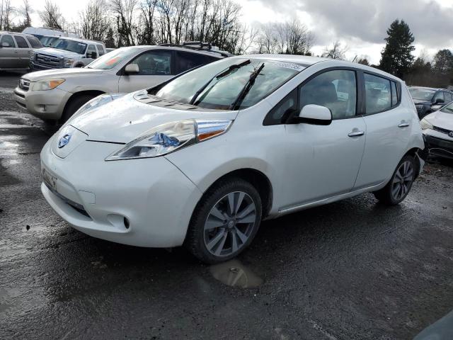  Salvage Nissan LEAF