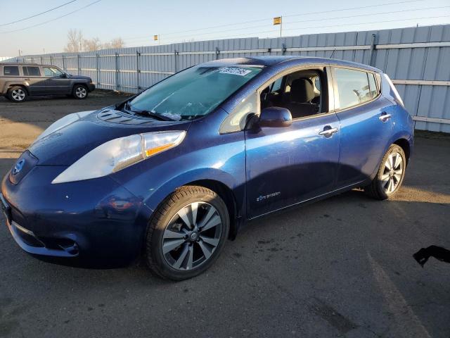  Salvage Nissan LEAF