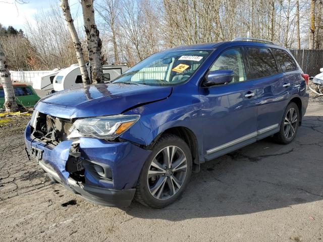  Salvage Nissan Pathfinder