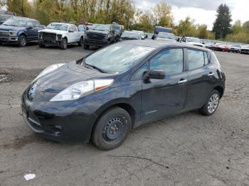  Salvage Nissan LEAF