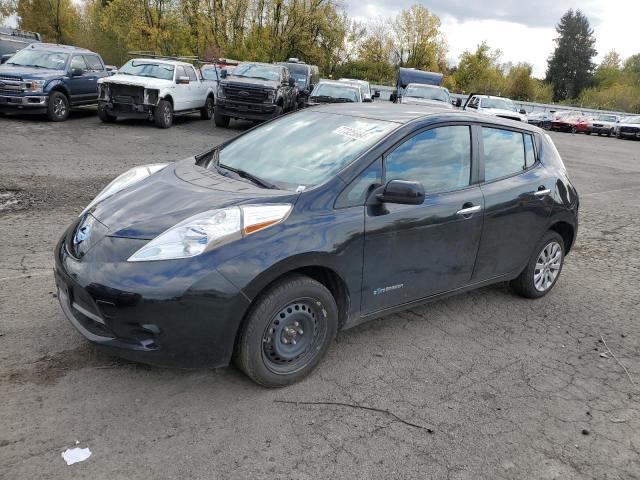  Salvage Nissan LEAF