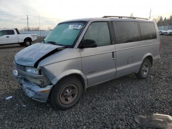  Salvage Chevrolet Astro