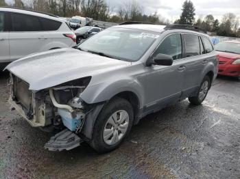  Salvage Subaru Outback