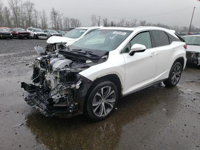  Salvage Lexus RX