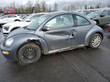  Salvage Volkswagen Beetle