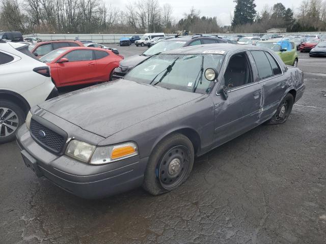  Salvage Ford Crown Vic