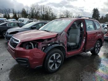  Salvage Subaru Forester