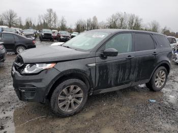  Salvage Land Rover Discovery